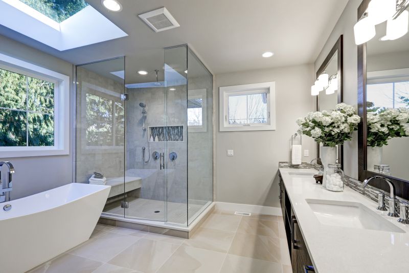 Contemporary Bathroom Layout