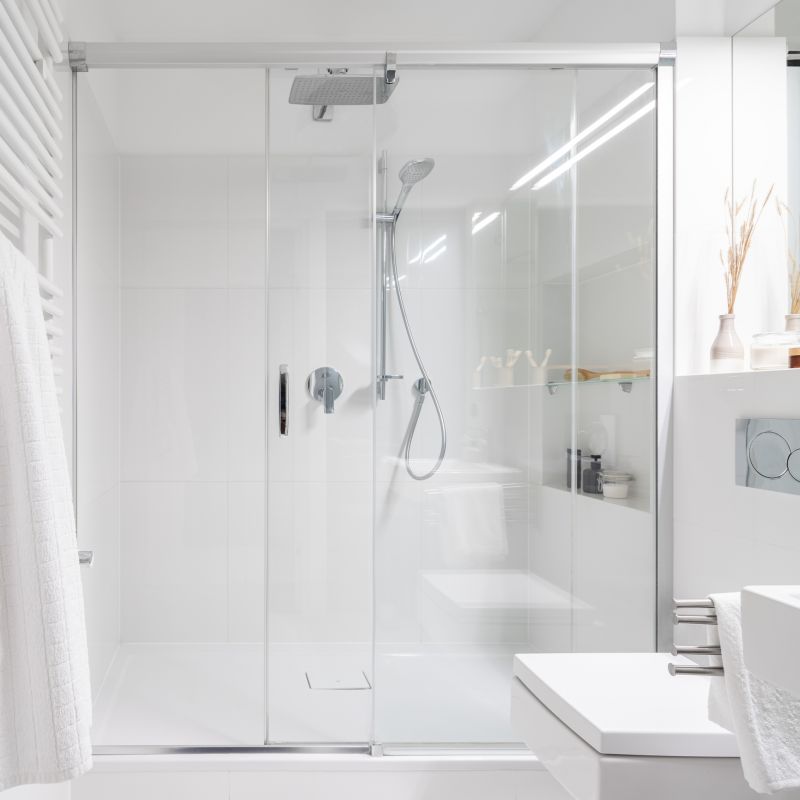 Contemporary Shower Interior